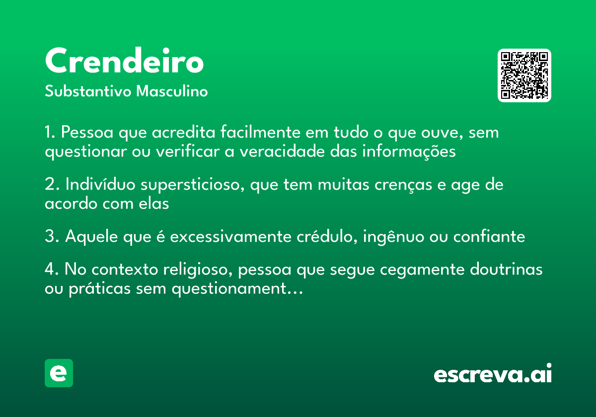 crendeiro