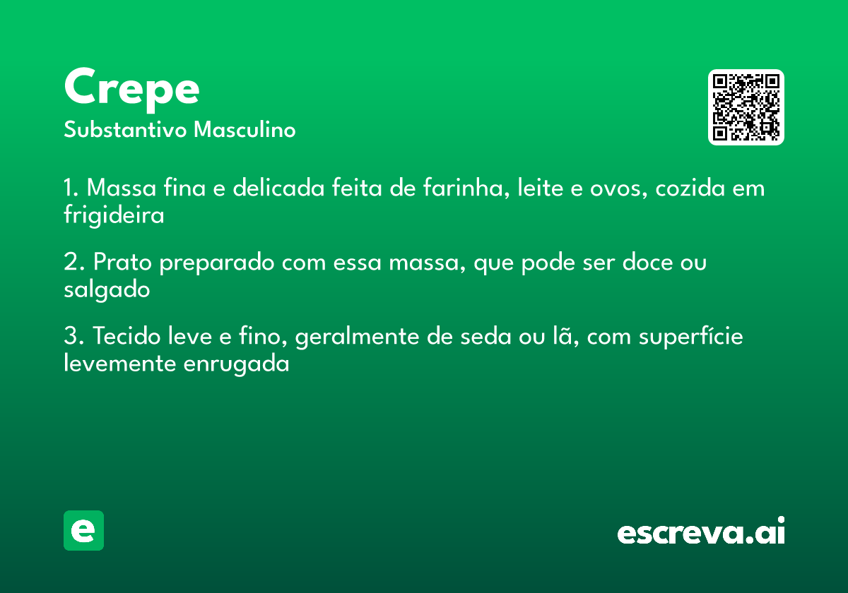 crepe