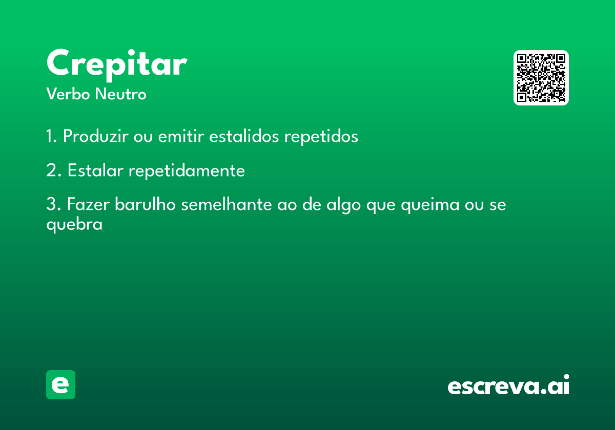 crepitar