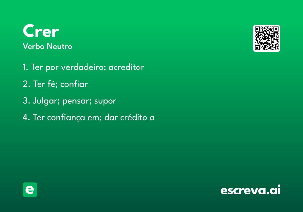 crer