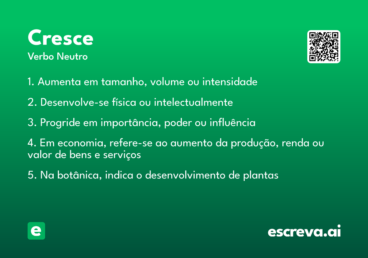 cresce