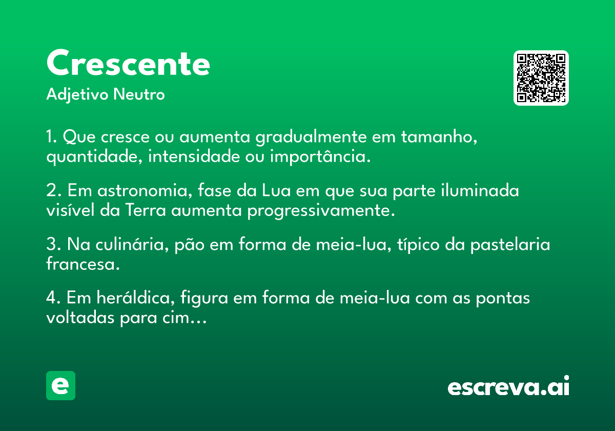 crescente
