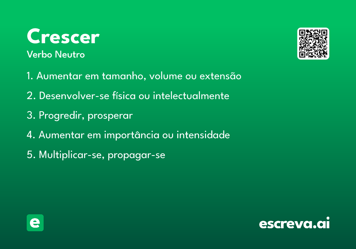 crescer