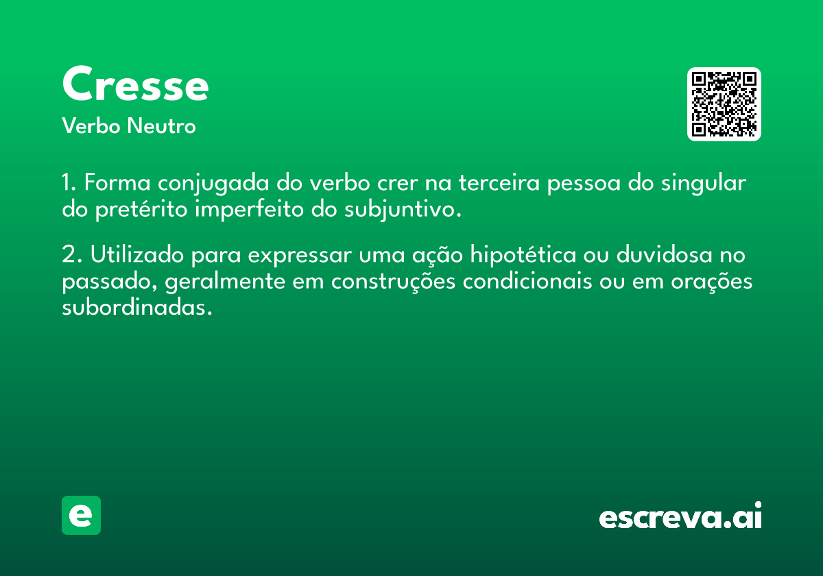 cresse