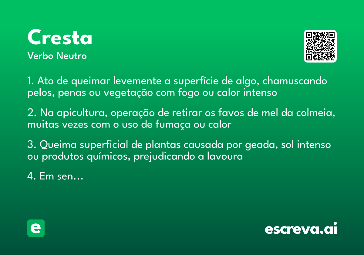 cresta