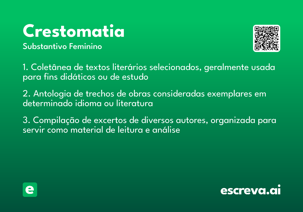 crestomatia