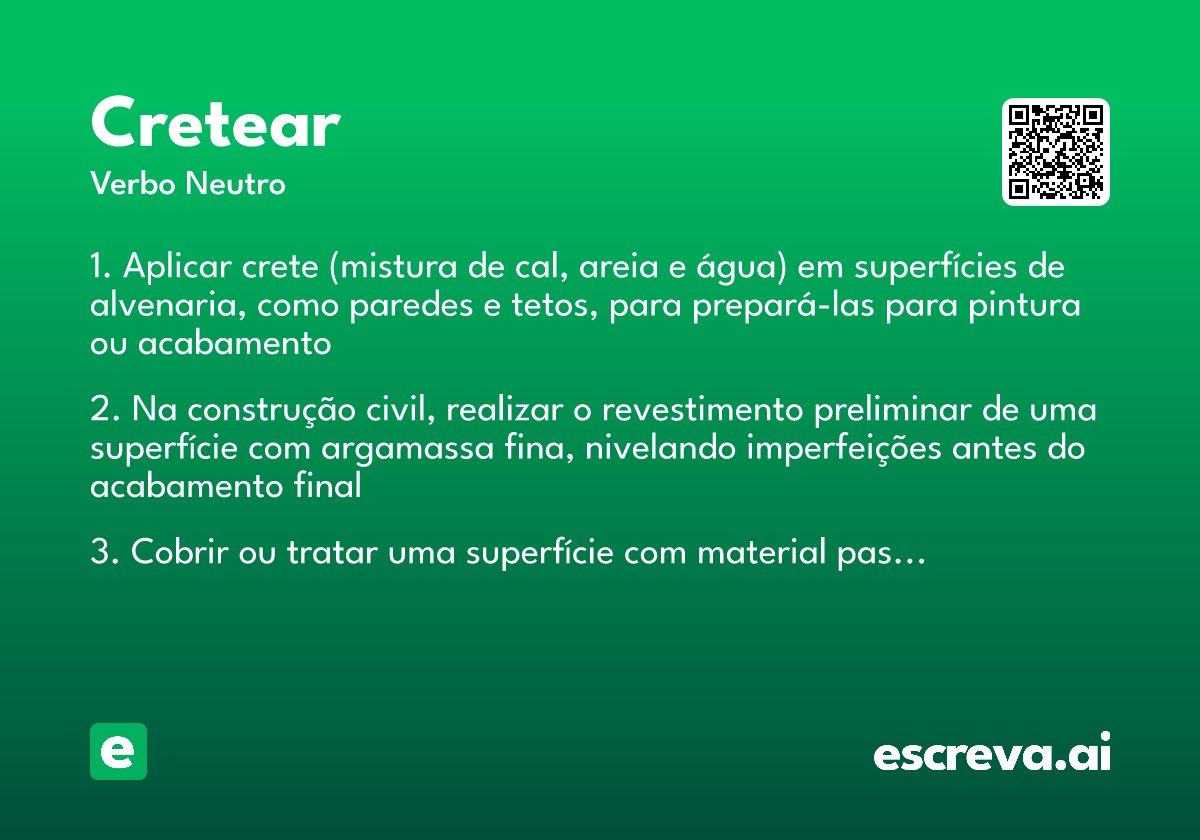 cretear