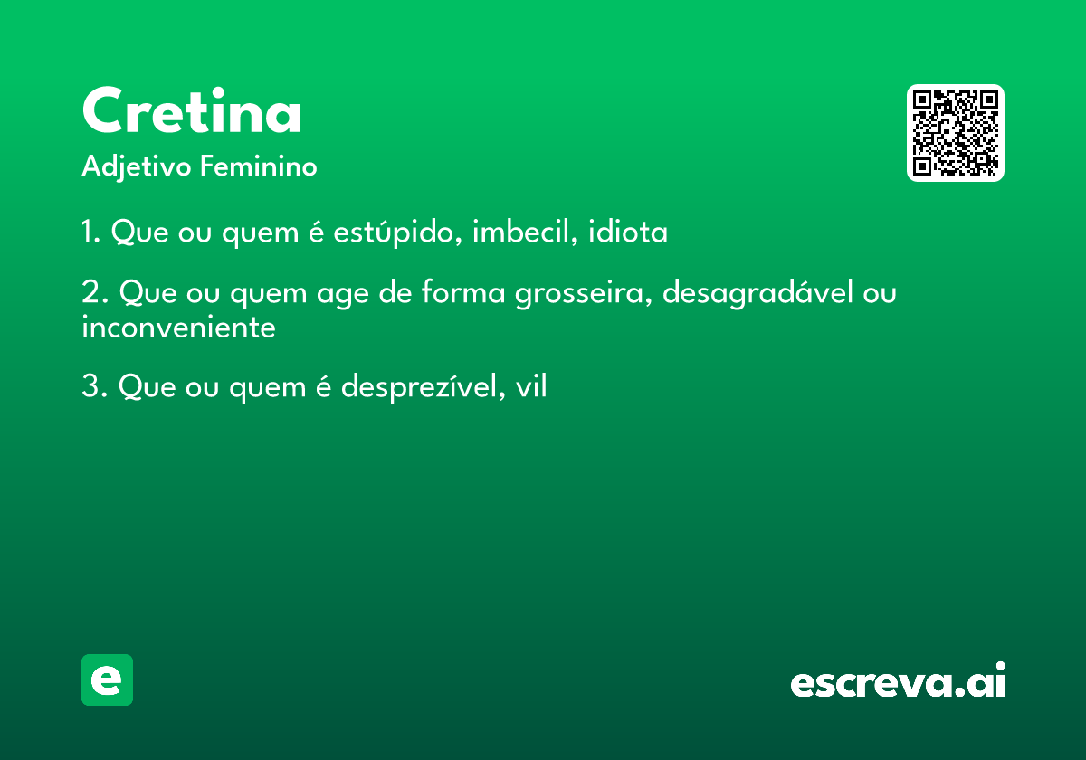 cretina