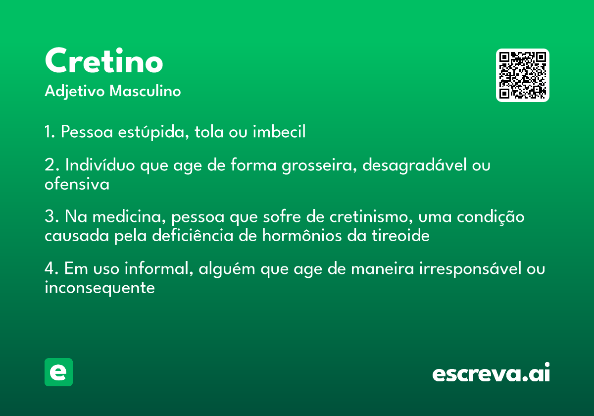 cretino