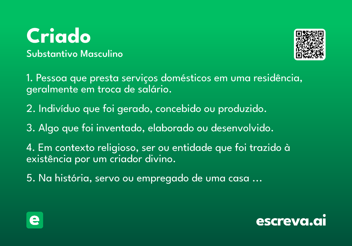 criado