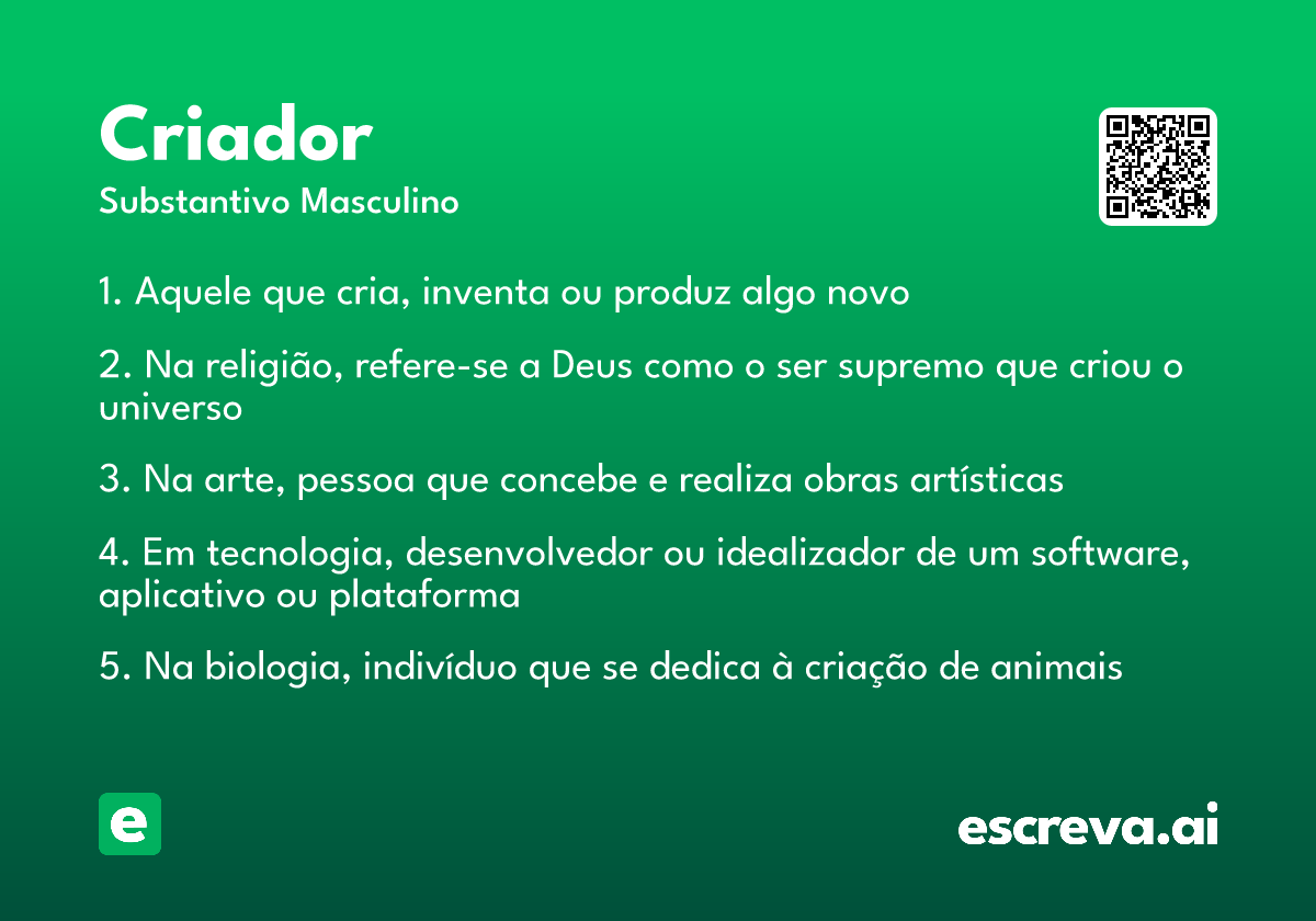 criador