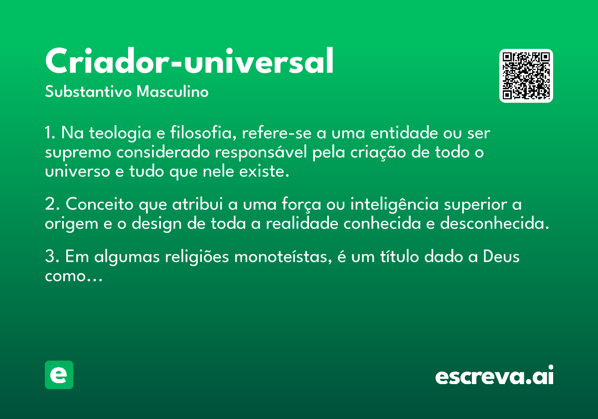 criador-universal
