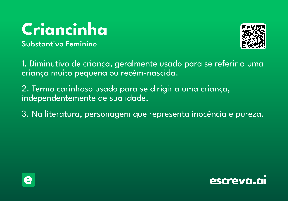 criancinha