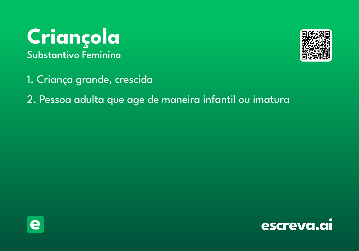 criançola