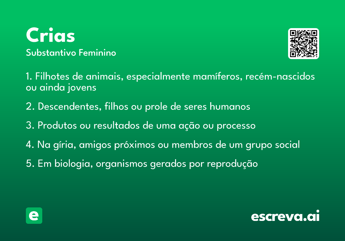 crias