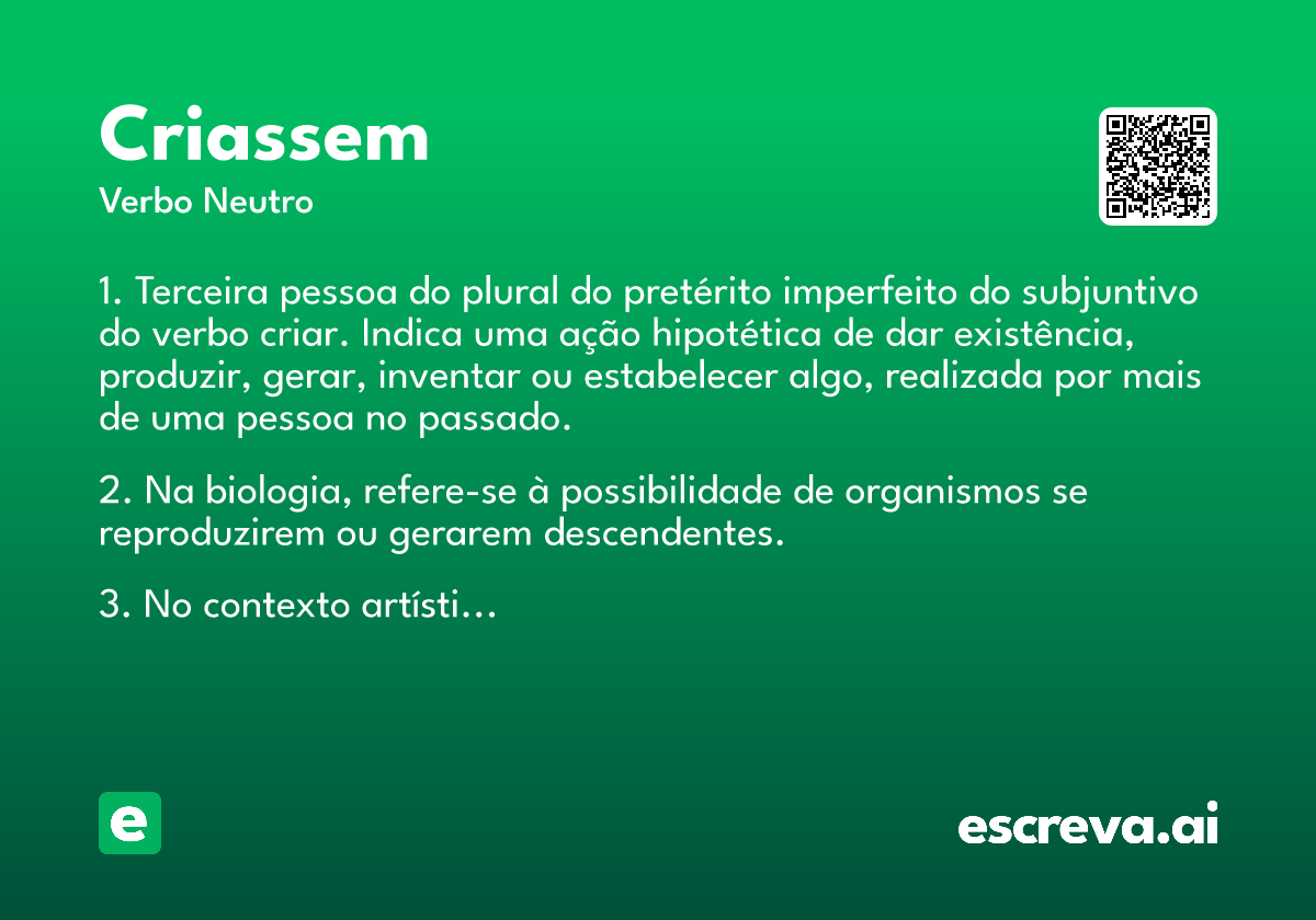 criassem