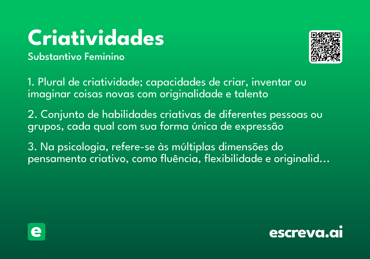 criatividades