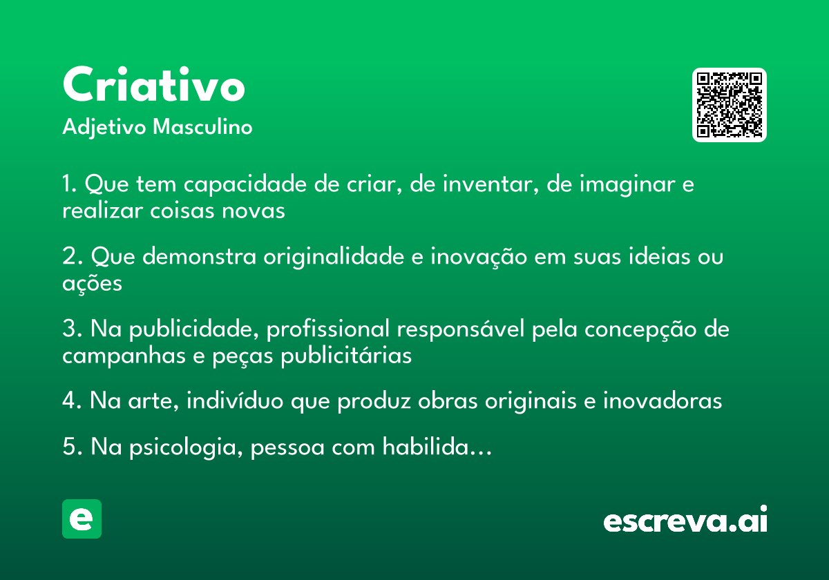 criativo
