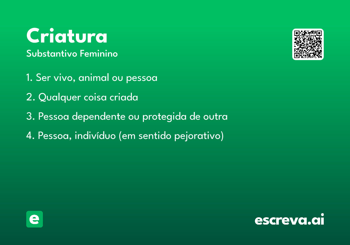 criatura