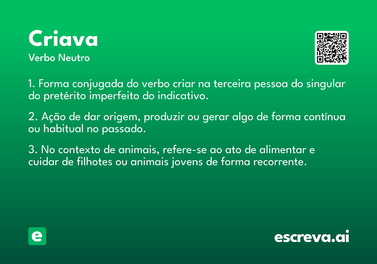 criava