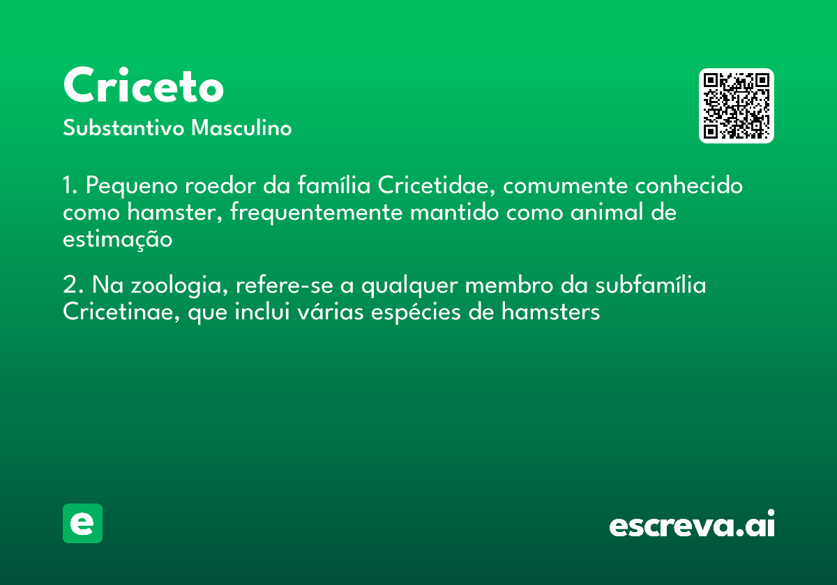 criceto