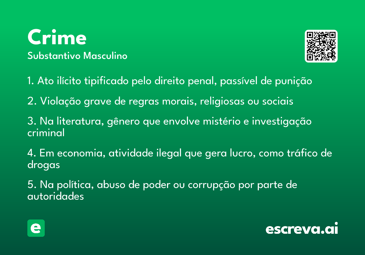 crime