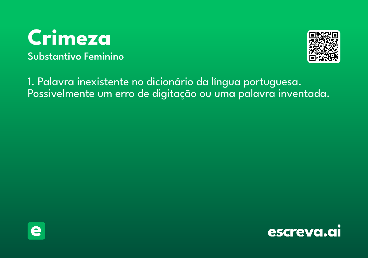 crimeza