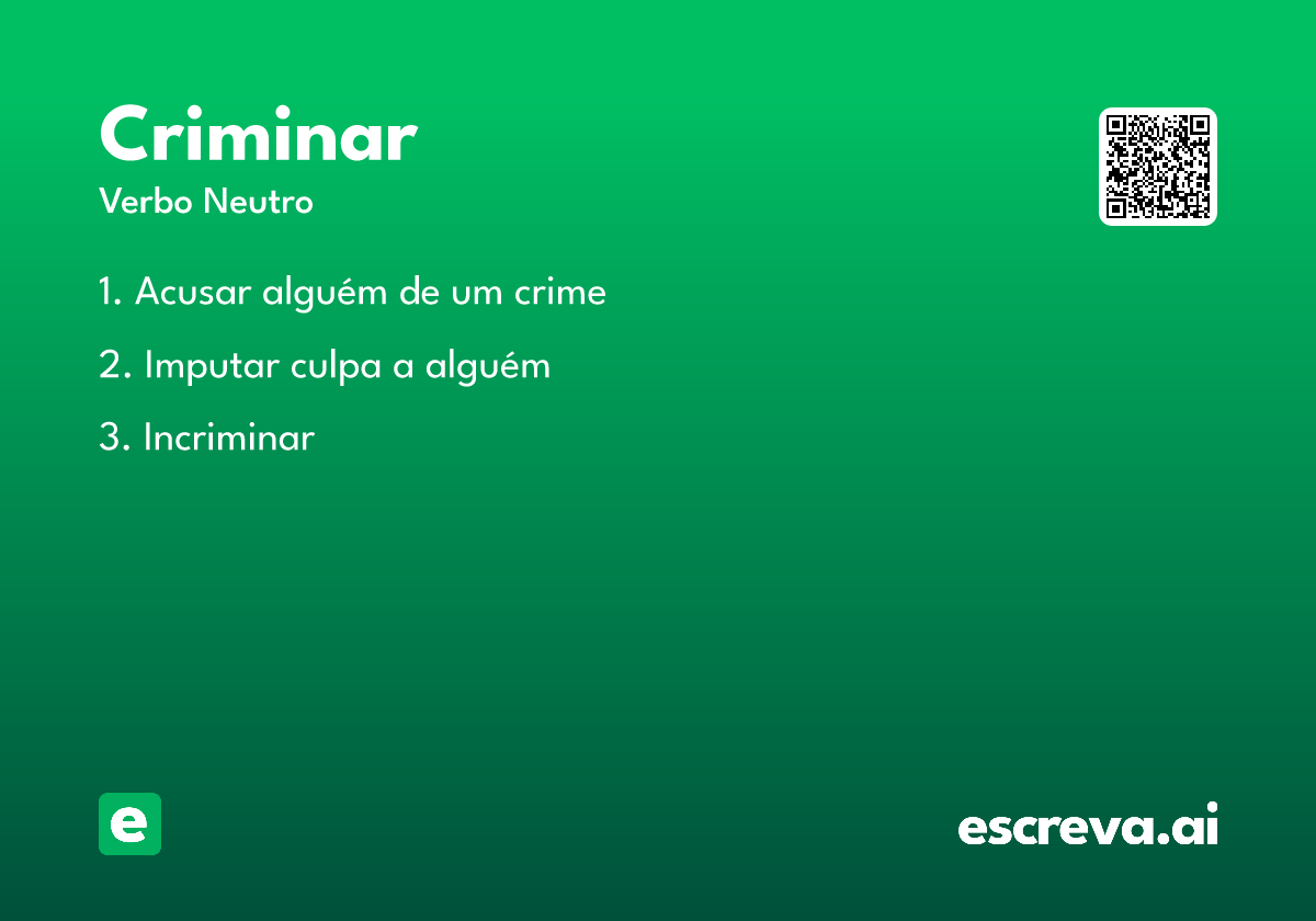 criminar
