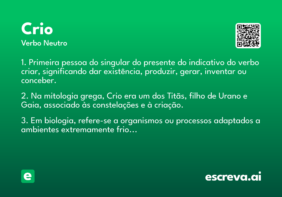 crio
