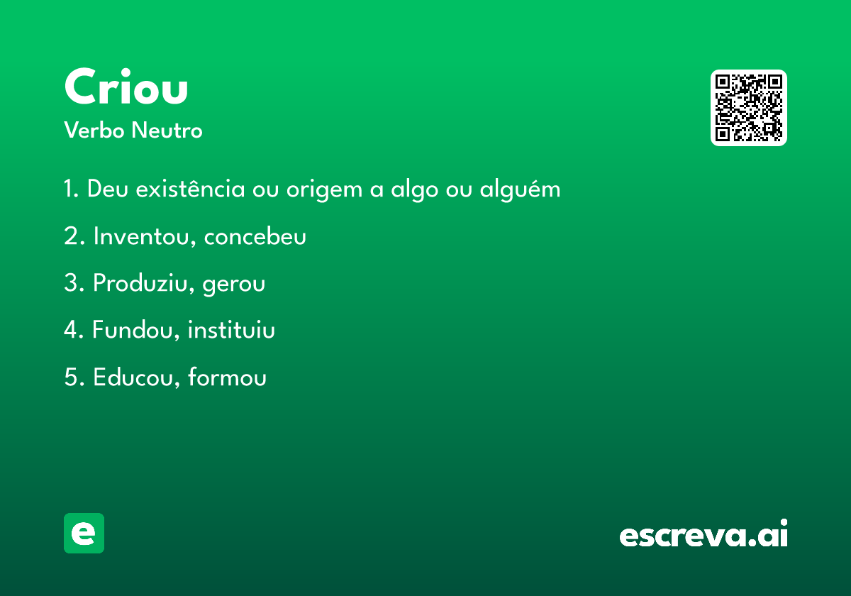 criou