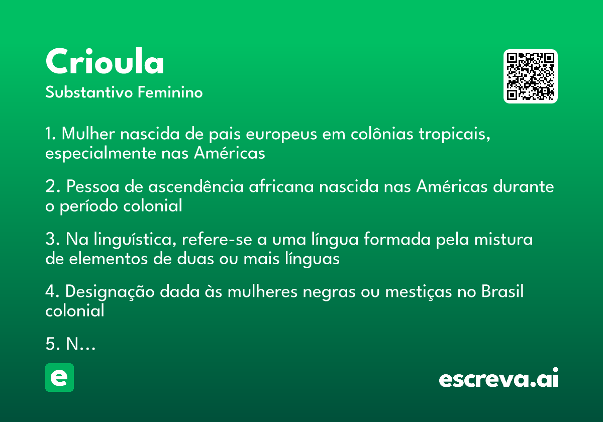 crioula