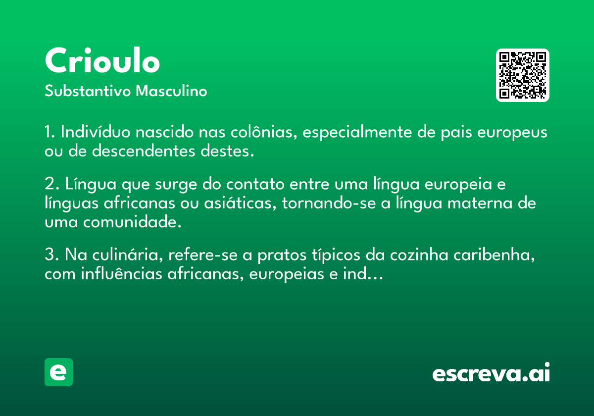 crioulo