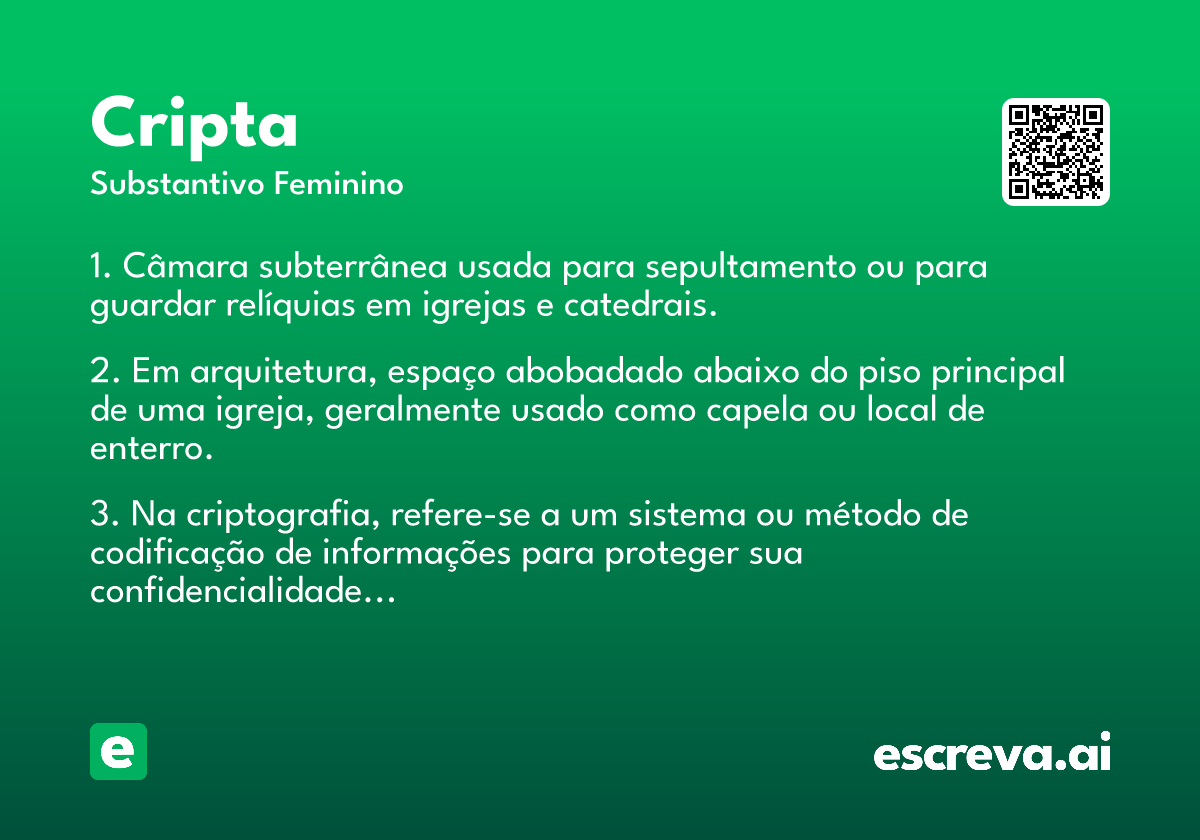 cripta