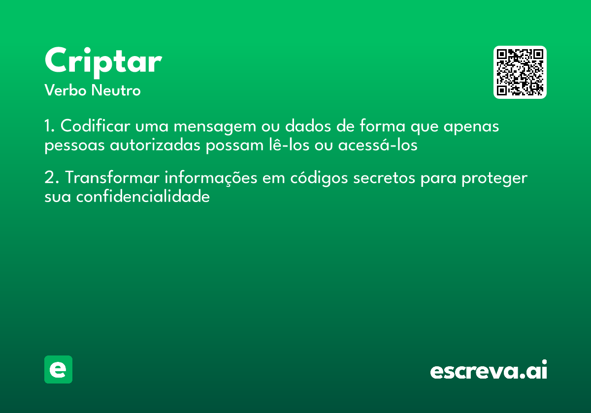 criptar