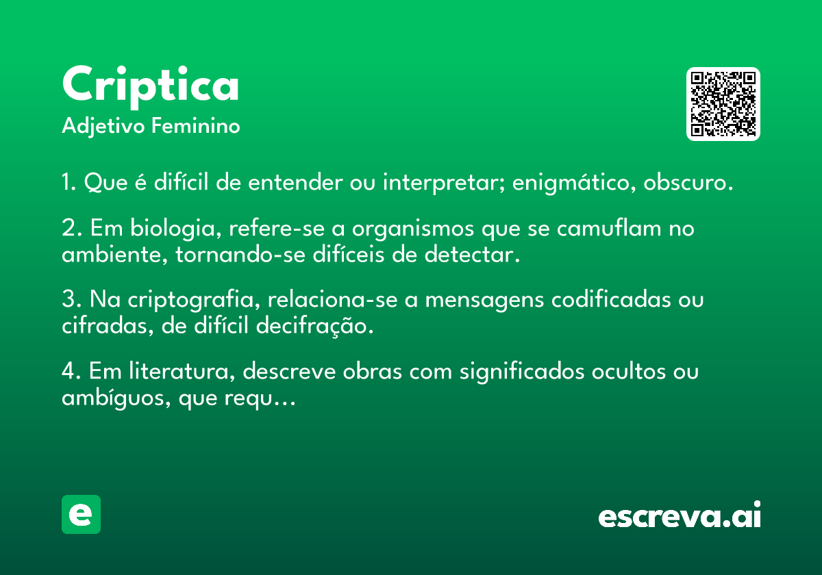 criptica