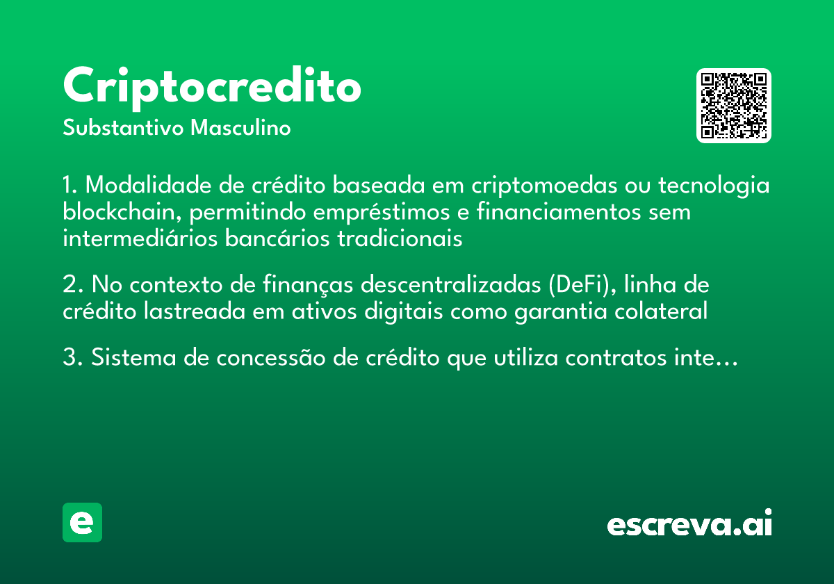 criptocredito