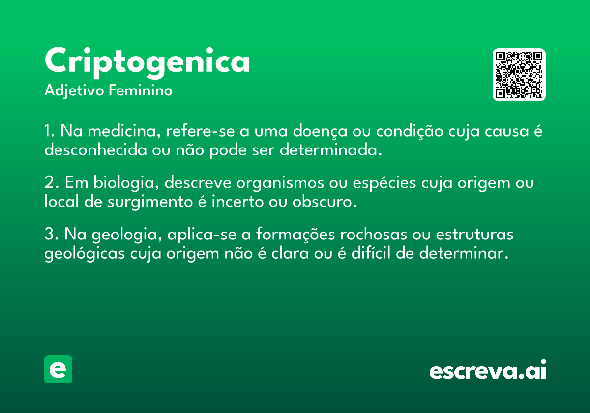 criptogenica