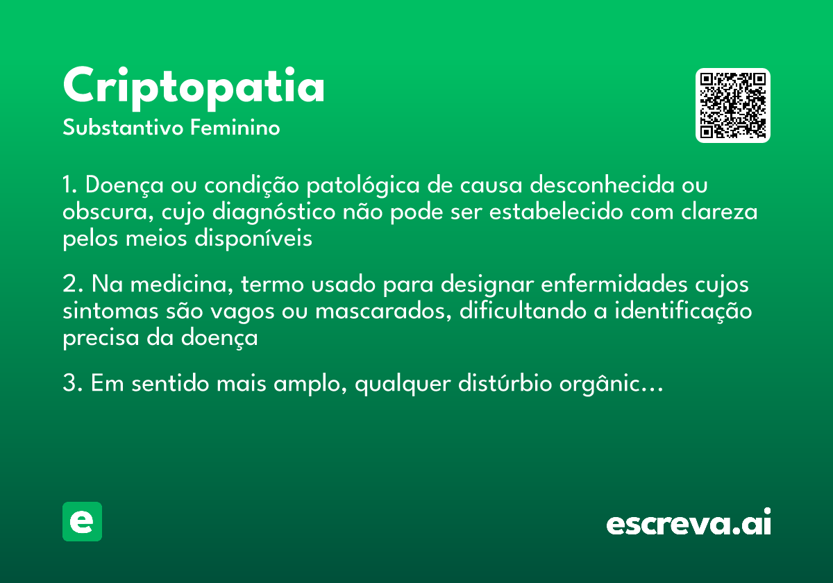 criptopatia
