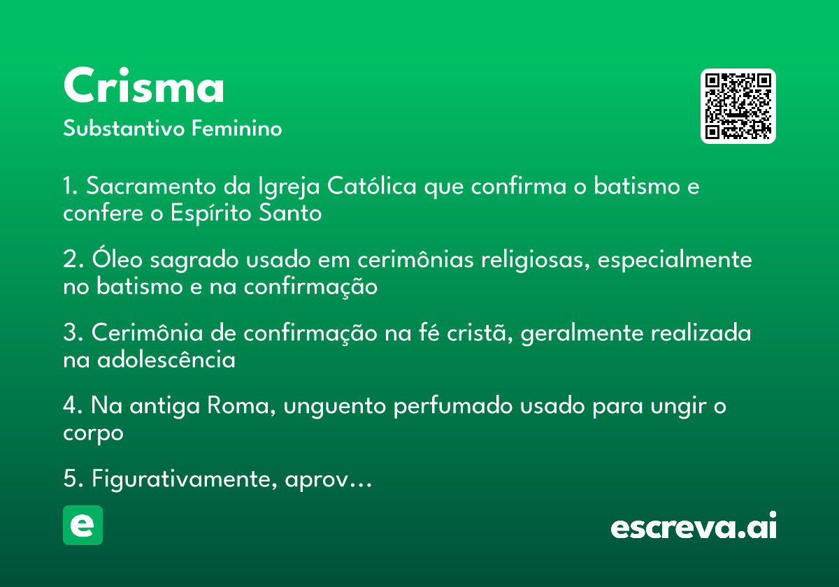 crisma