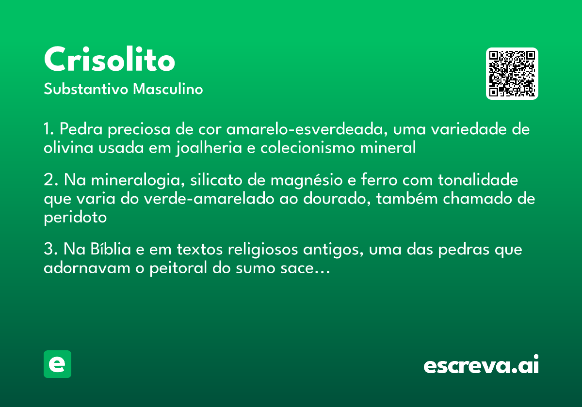 crisolito