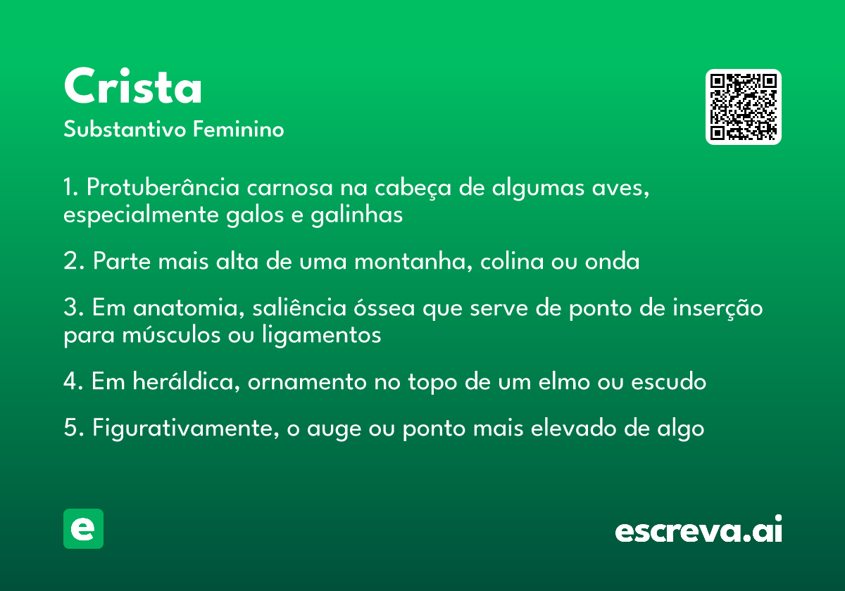 crista