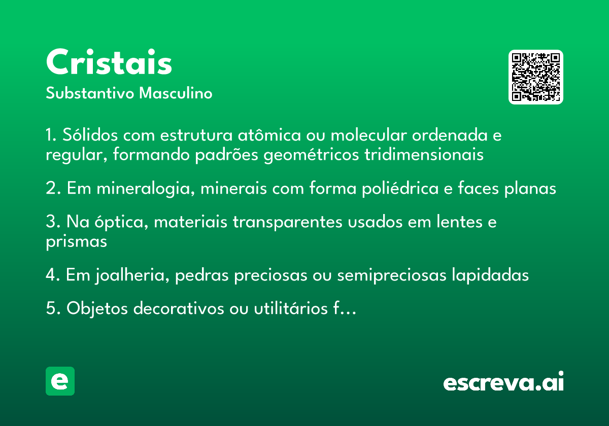 cristais