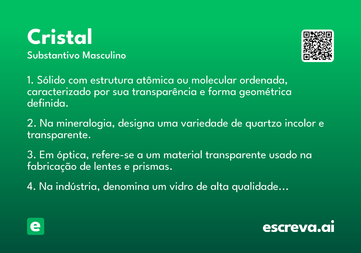 cristal
