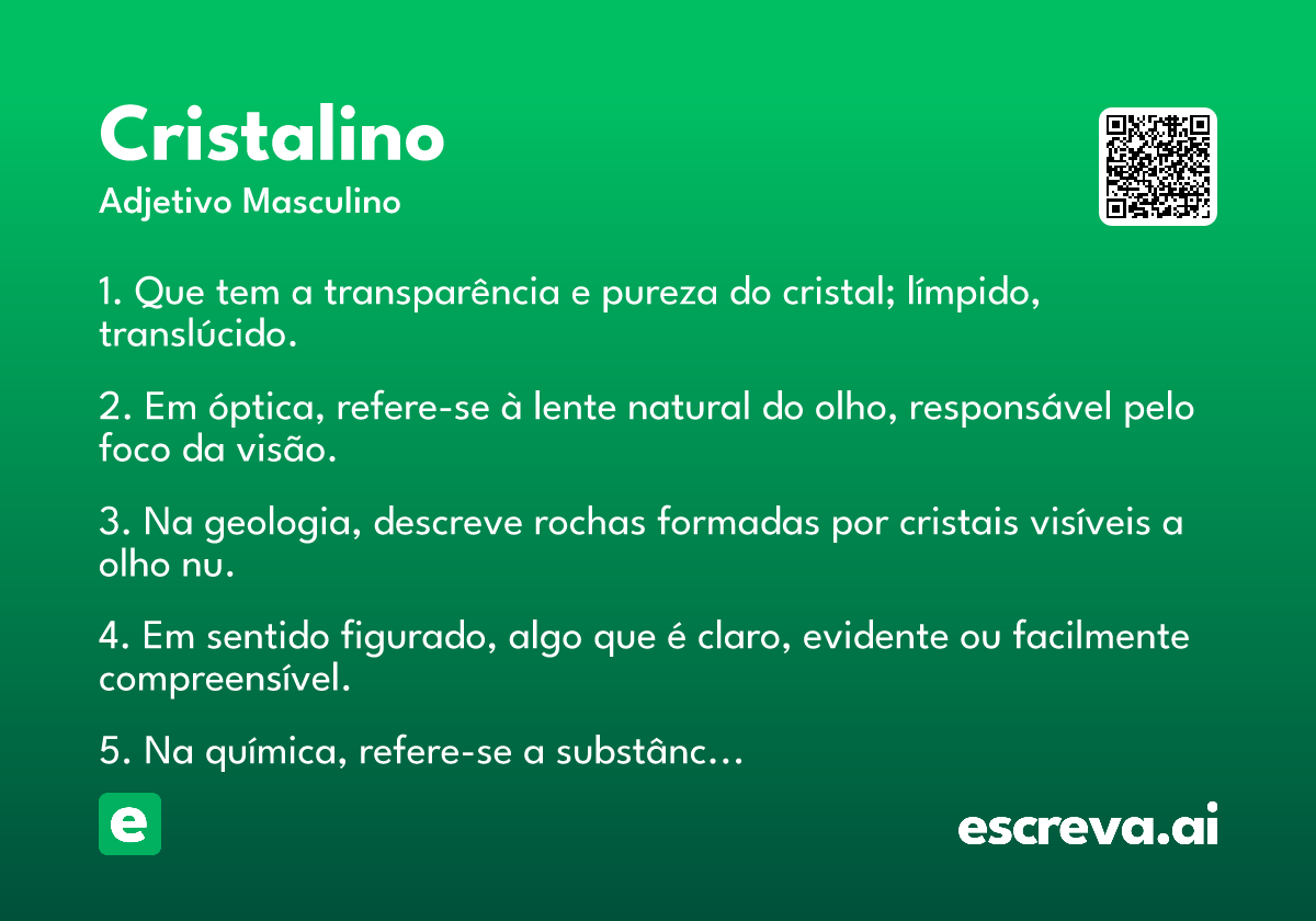 cristalino