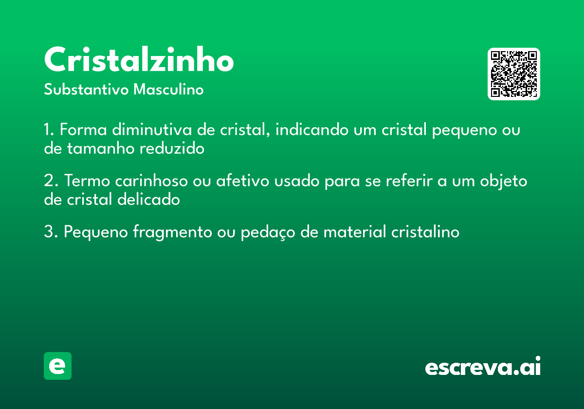 cristalzinho