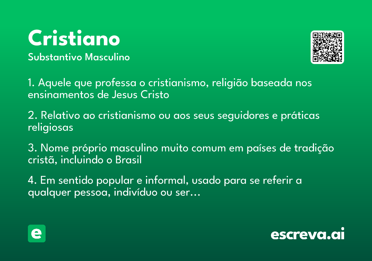 cristiano