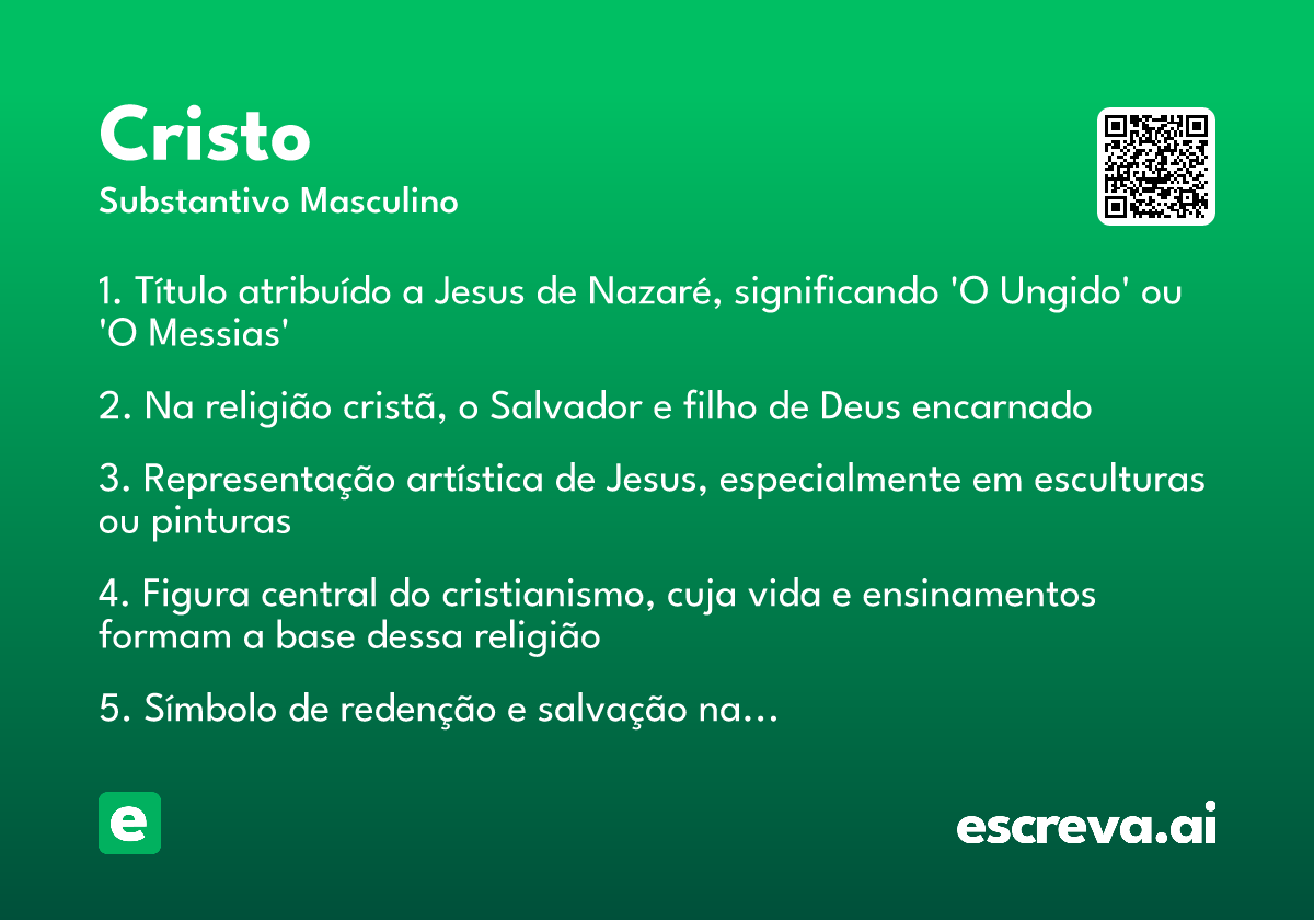 cristo