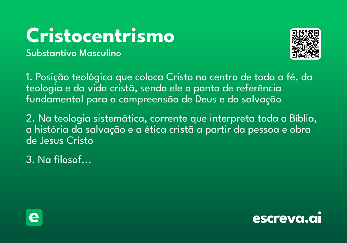 cristocentrismo