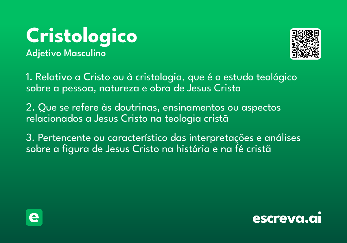 cristologico