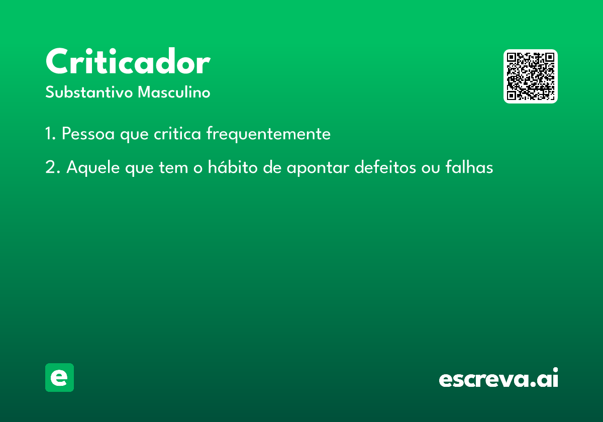 criticador